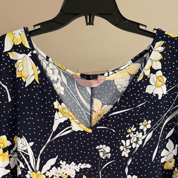 SJS Floral Dress - Picture 2 of 8